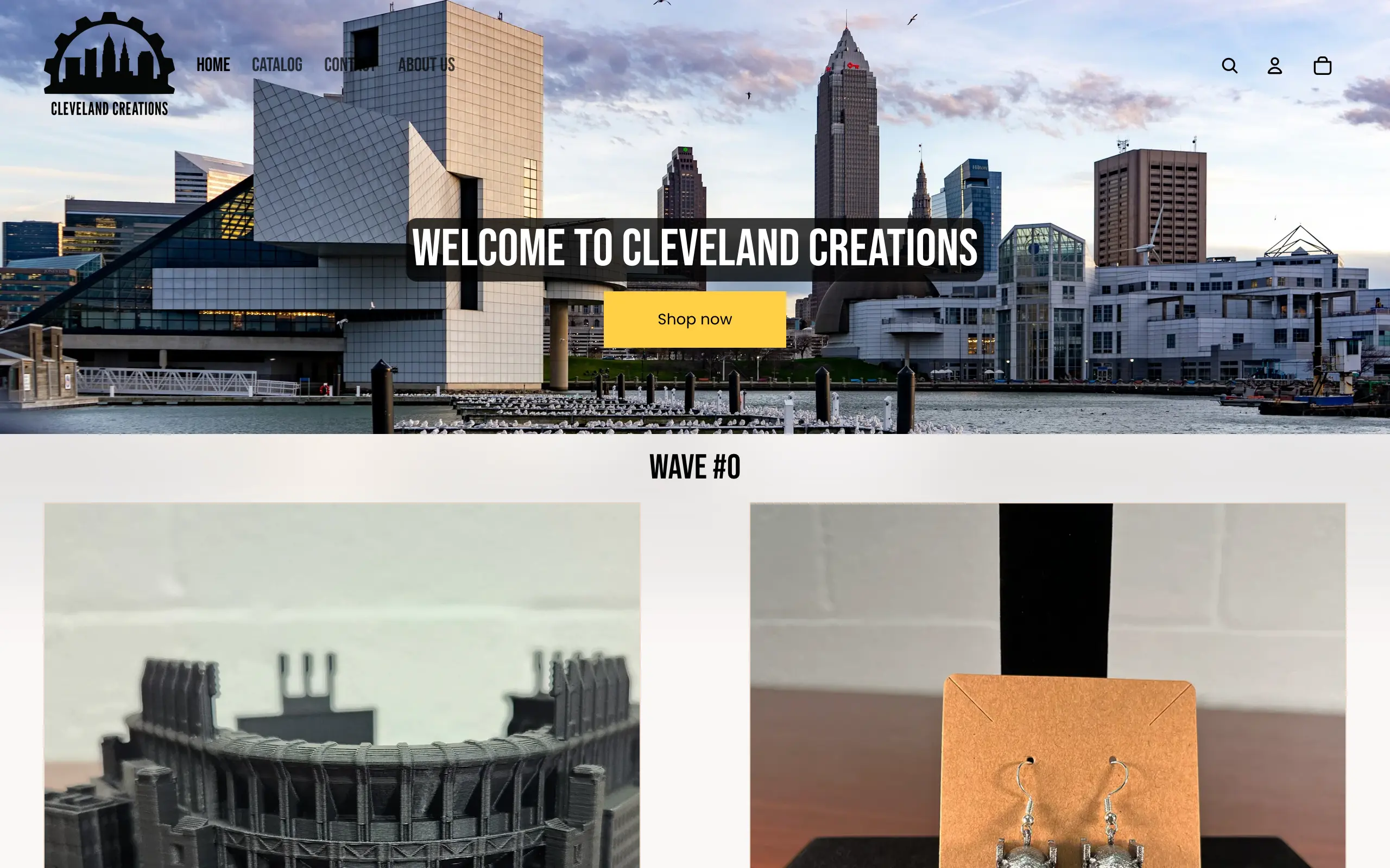 TheClevelandCreations.com preview image