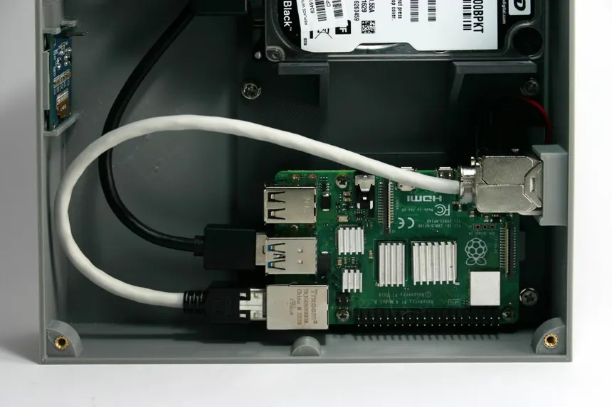 OctoPrint USB File Watcher screenshot